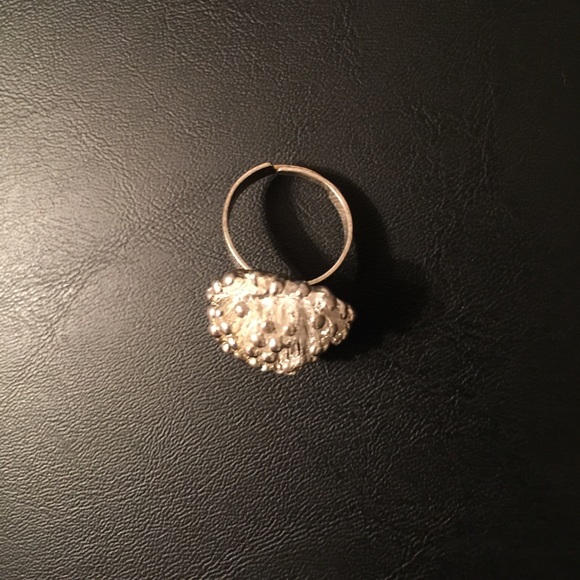 Flower silver ring - Picture 3 of 7